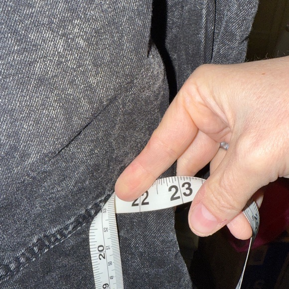 Charcoal Denim Dress - Picture 4 of 6